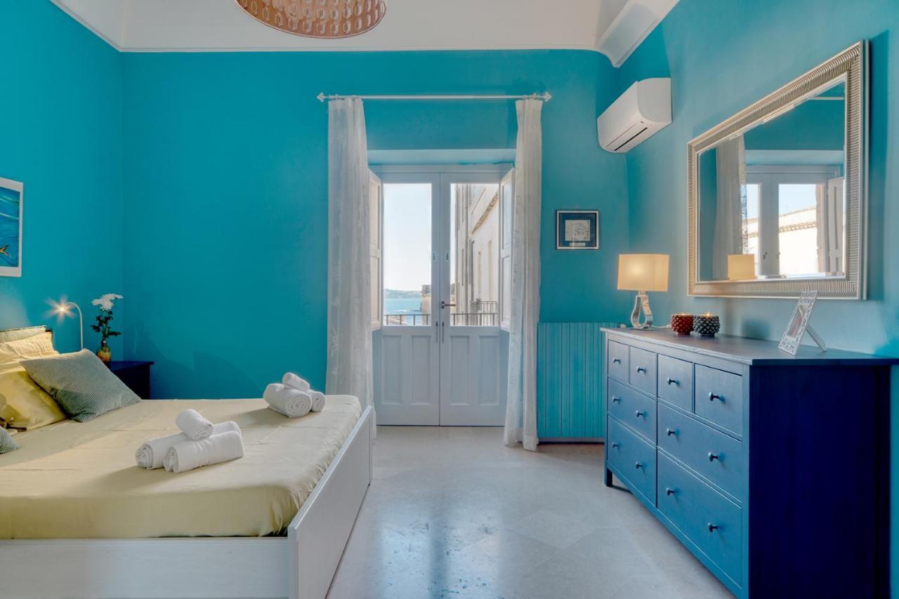 Casa Maiorca Daire Siraküza Dış mekan fotoğraf